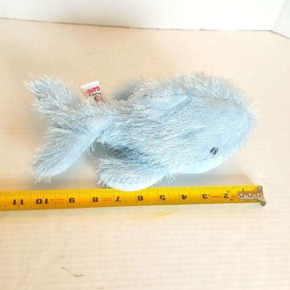 Ganz Webkinz Blue Whale Plush No Code - Picture 8 of 8